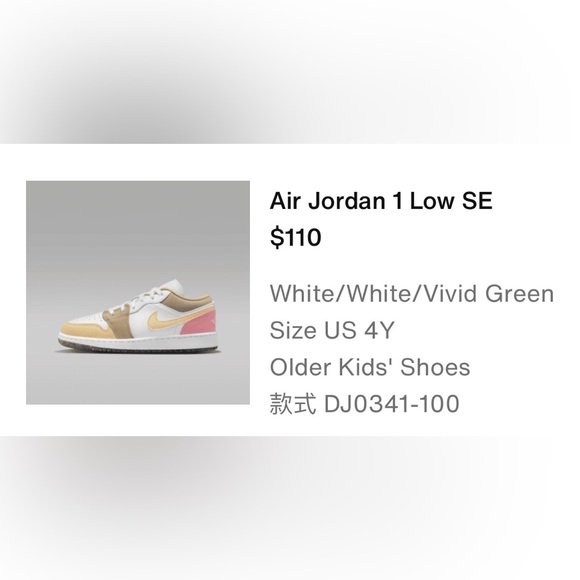 Nike Air Jordan 1 Low SE - Picture 9 of 9